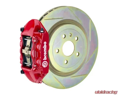 Brembo Slotted Front GT Big Brake Kit Ford Focus S / SE / SEL / Titanium 2011-2018 | Ford Focus ST 2013-2018 - 1P5.7002A2