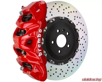 Brembo GT Front Big Brake Kit 412x38 2-Piece 8-Piston Drilled Rotors Ford F150 2WD 2009-2014 - 1Q1.9603A2