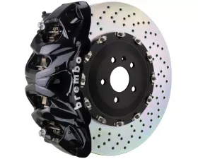 Brembo Drilled Front GT Big Brake Kit