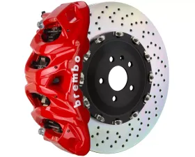 Brembo Drilled Front GT Big Brake Kit