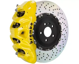 Brembo Drilled Front GT Big Brake Kit