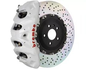 Brembo Drilled Front GT Big Brake Kit