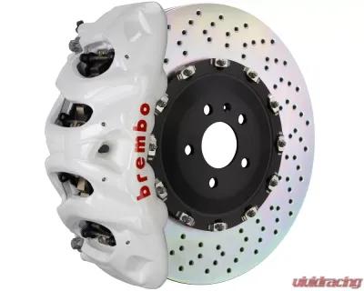 Brembo GT Front Big Brake Kit 412x38 2-Piece 8-Piston Drilled Rotors - 1Q1.9617A6