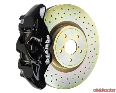 Brembo Drilled Front GT Big Brake Kit - 1S4.6001A1