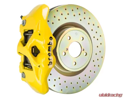 Brembo Drilled Front GT Big Brake Kit - 1S4.6001A5