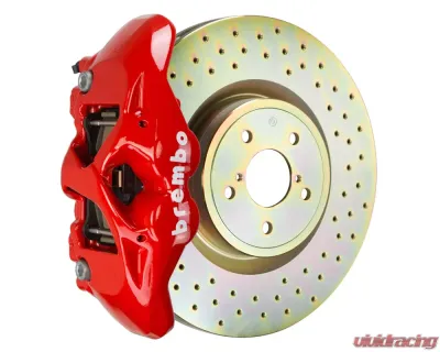 Brembo Drilled Front GT Big Brake Kit - 1S4.6002A2