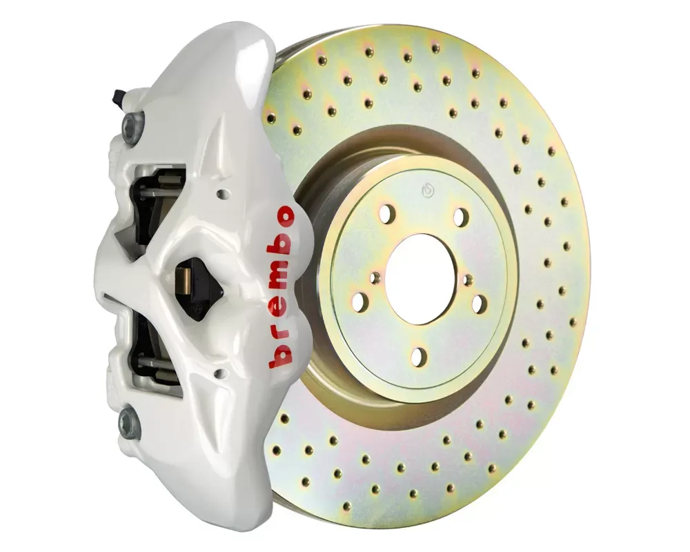 Brembo Drilled Front GT Big Brake Kit - 1S4.6003A6