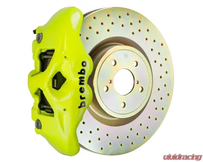 Brembo Drilled Front GT Big Brake Kit - 1S4.6003A7