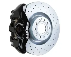 Brembo Drilled Front GT Big Brake Kit Audi TT 2.0T (8J) 2007-2015 | Audi TT 3.2L (8J) 2007-2015 | Audi TTS (8J) 2009-2015