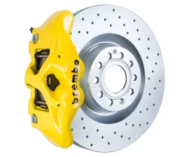 Brembo Drilled Front GT Big Brake Kit Audi TT 2.0T (8J) 2007-2015 | Audi TT 3.2L (8J) 2007-2015 | Audi TTS (8J) 2009-2015