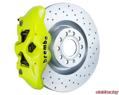 Brembo Drilled Front GT Big Brake Kit Audi TT 2.0T (8J) 2007-2015 | Audi TT 3.2L (8J) 2007-2015 | Audi TTS (8J) 2009-2015 - 1S4.8001A7