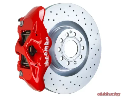 Brembo Drilled Front GT Big Brake Kit - 1S4.8002A2