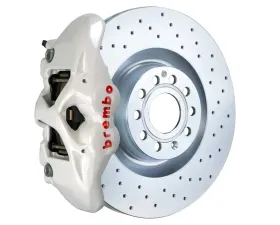 Brembo Drilled Front GT Big Brake Kit
