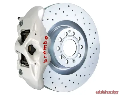 Brembo Drilled Front GT Big Brake Kit - 1S4.8002A6