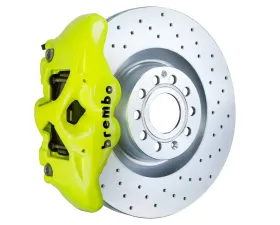 Brembo Drilled Front GT Big Brake Kit