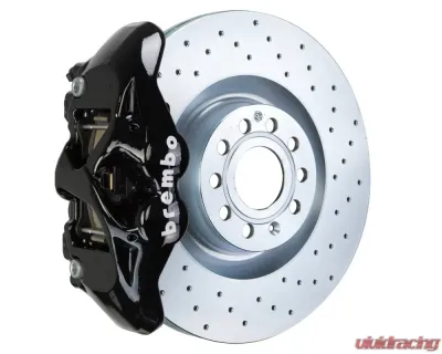 Brembo Drilled Front GT Big Brake Kit - 1S4.8003A1