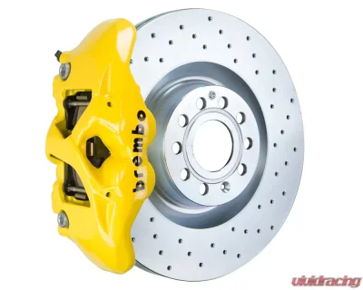 Brembo Drilled Front GT Big Brake Kit 1S4.8003A5 - 1S4.8003A5