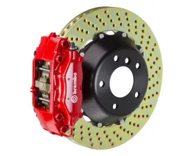 Brembo Drilled Rear GT Big Brake Kit