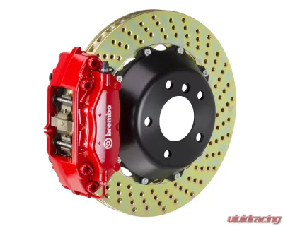 Brembo Drilled Rear GT Big Brake Kit - 2C1.8021A2