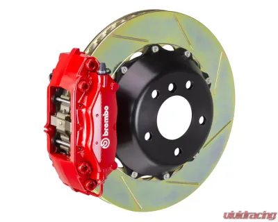 Brembo Slotted Rear GT Big Brake Kit Audi A4 (B7) 2006-2008 | Audi S4 (B6 / B7) 2004-2008 - 2C2.8016A2