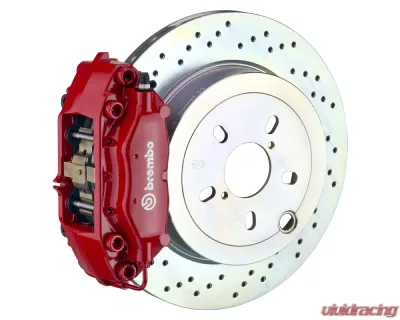 Brembo Drilled Rear GT Big Brake Kit Porsche 911S / SC / Carrera 1966-1989 - 2C4.5001A2