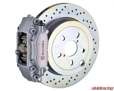 Brembo Drilled Rear GT Big Brake Kit Porsche 911S / SC / Carrera 1966-1989 - 2C4.5001A3
