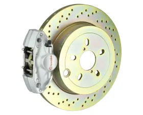 Brembo Drilled Rear GT Big Brake Kit BMW 323i / 325i / 328i (Excluding xDrive) (E46) 1999-2005