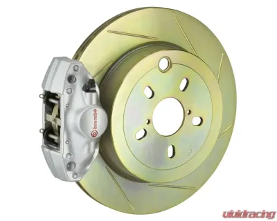 Brembo Slotted Rear GT Big Brake Kit BMW 318i / 325i / 328i (E36) 1992-1998 - 2E5.4001A3
