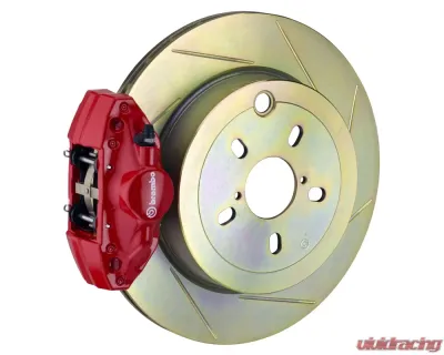 Brembo Slotted Rear GT Big Brake Kit - 2E5.5003A2