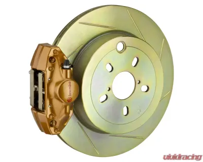 Brembo Slotted Rear GT Big Brake Kit - 2E5.5003A4