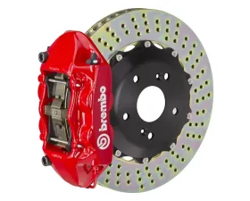Brembo Drilled Rear GT Big Brake Kit Audi TT 3.2L (8J) 2007-2015 | Audi TT RS (8J) 2012-2013 | Audi TTS (8J) 2009-2015