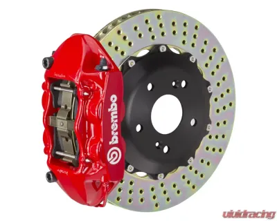 Brembo Drilled Rear GT Big Brake Kit 2P1.6007A2 - 2P1.6007A2