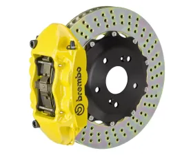 Brembo Drilled Rear GT Big Brake Kit Audi TT 3.2L (8J) 2007-2015 | Audi TT RS (8J) 2012-2013 | Audi TTS (8J) 2009-2015