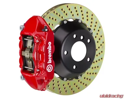 Brembo GT Rear Big Brake Kit 345x28 2-Piece 4-Piston Drilled Rotors - 2P1.8029A2