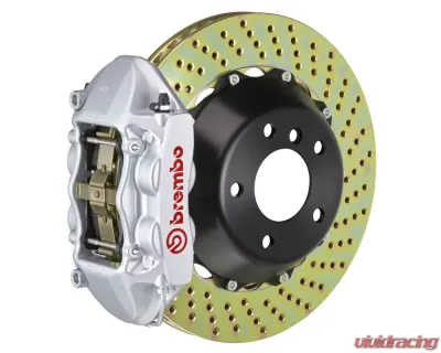 Brembo Drilled Rear GT Big Brake Kit Maserati Coupe / Spyder (4200GT) 2002-2007 | Maserati GranSport 2004-2007 - 2P1.9019A3