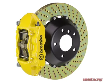 Brembo Drilled Rear GT Big Brake Kit Maserati Coupe / Spyder (4200GT) 2002-2007 | Maserati GranSport 2004-2007 - 2P1.9019A5