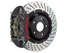 Brembo Drilled Rear GT-S Big Brake Kit Maserati Coupe / Spyder (4200GT) 2002-2007 | Maserati GranSport 2004-2007