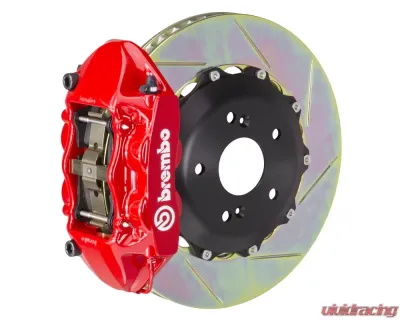 Brembo Slotted Rear GT Big Brake Kit Mitsubishi Lancer Evo VI / VII / VIII / IX 1999-2007 - 2P2.6006A2