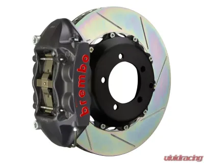 Brembo GT-S Rear Big Brake Kit 328x28 2-Piece 4-Piston Slotted Rotors Mitsubishi Evo VI | VII | VIII | IX 1999-2007 - 2P2.6006AS