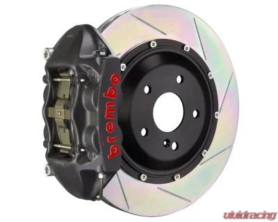 Brembo Slotted Rear GT-S Big Brake Kit Nissan 350Z 2003-2008 - 2P2.8023AS