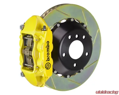 Brembo Slotted Rear GT Big Brake Kit Audi Q7 (4L) 2007-2015 - 2P2.9012A5