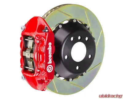 Brembo Slotted Rear GT Big Brake Kit Audi S4 (B8) 2009-2016 | Audi S5 (B8) 2008-2017 - 2P2.9014A2