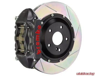 Brembo Slotted Rear GT-S Big Brake Kit Audi RS4 (B7) 2006-2008 - 2P2.9018AS