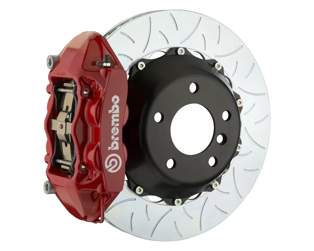 Brembo Type-3 Rear GT Big Brake Kit Mitsubishi Lancer Evo X 2008-2015 - 2P3.8028A2