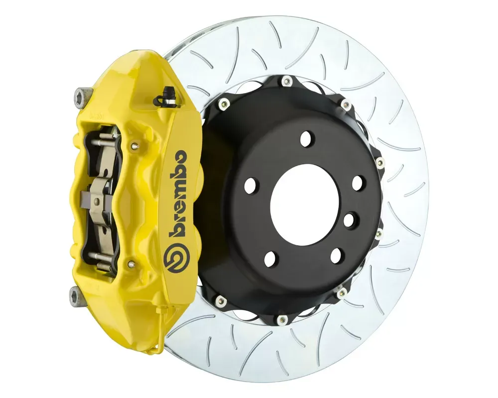 Brembo Type-3 Rear GT Big Brake Kit Mitsubishi Lancer Evo X 2008-2015 - 2P3.8028A5