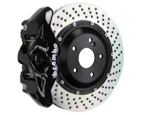 Brembo Drilled Rear GT Big Brake Kit Porsche Panamera / S / 4S / Turbo (970) 2009-2016