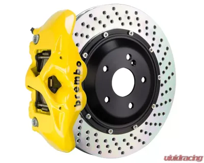 Brembo Drilled Rear GT Big Brake Kit Porsche Cayenne / Cayenne S / Cayenne GTS (958) 2011-2018 - 2S1.9005A5