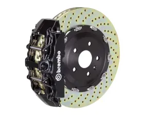 Brembo Drilled Front GT Big Brake Kit