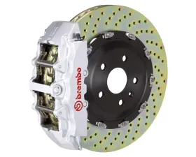 Brembo Drilled Front GT Big Brake Kit