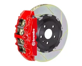 Brembo Slotted Front GT Big Brake Kit